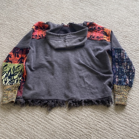 NWT Free People Sweater Hoodie - Picture 9 of 12